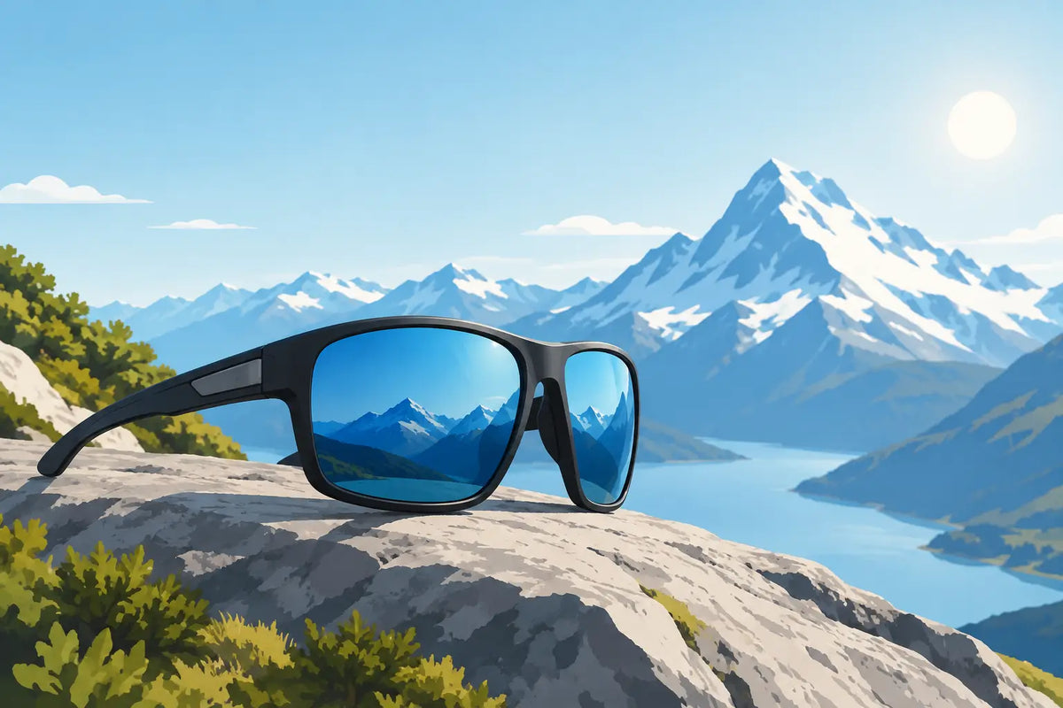 Solbriller til fjelltur som tåler høyden