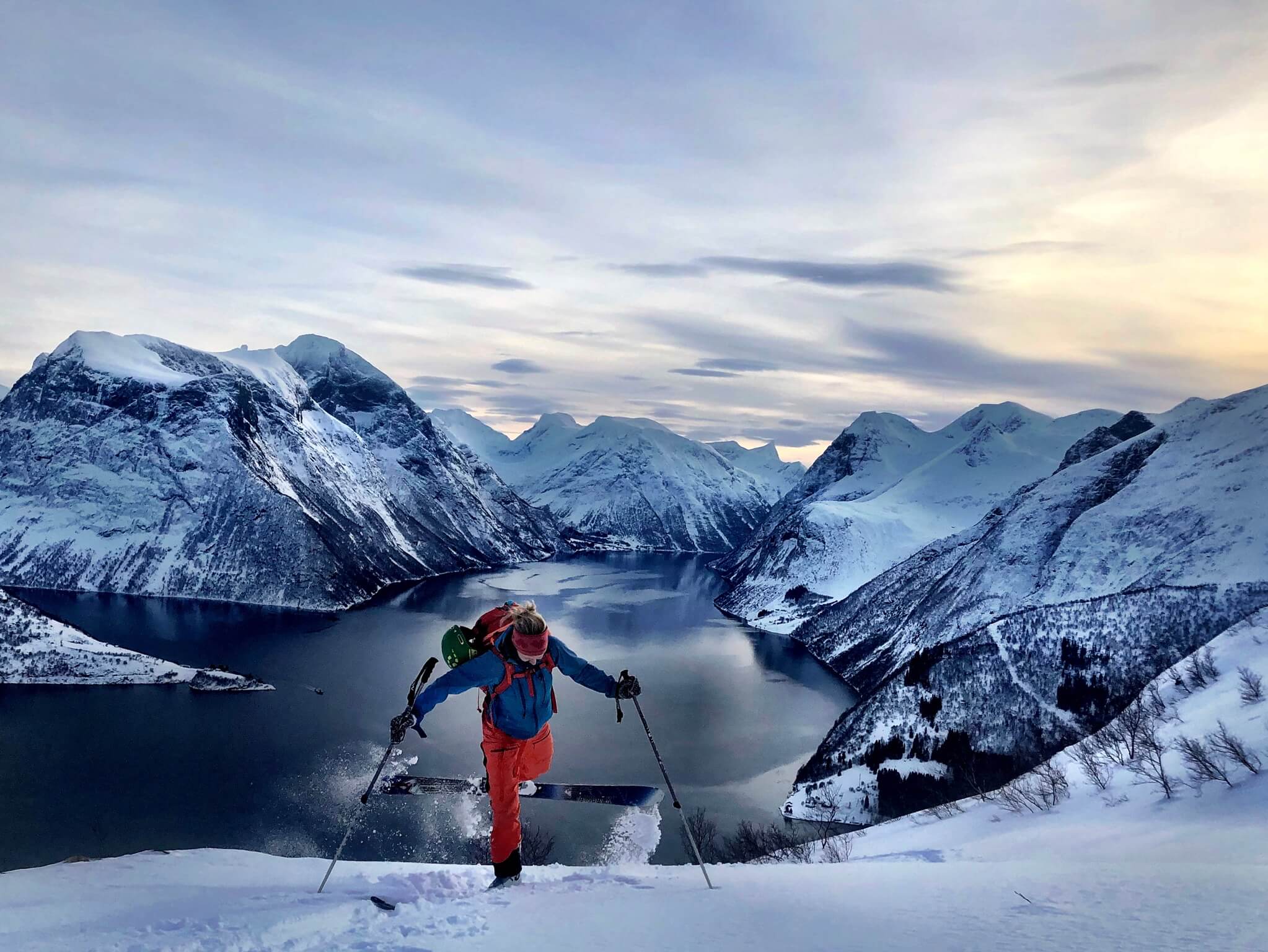 Sæbønestua på ski - DoUdare