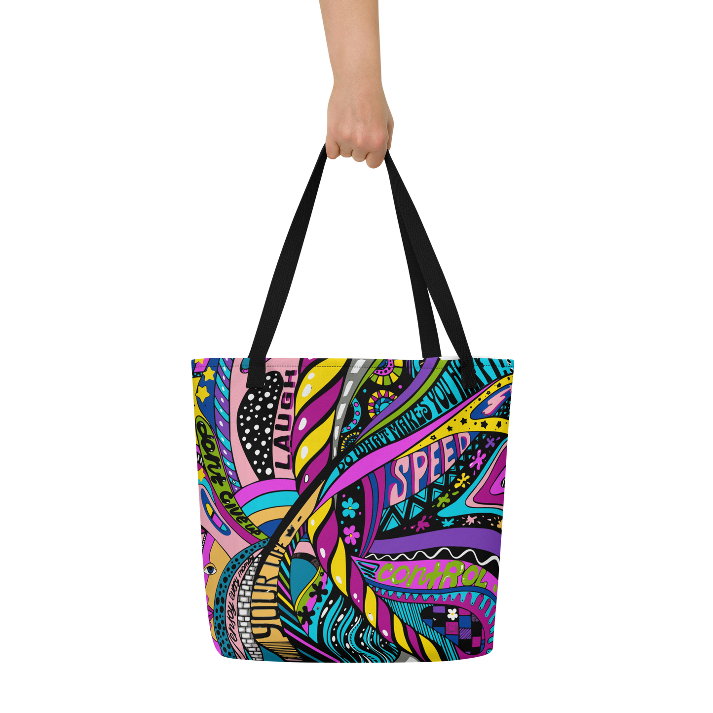 Be Colorful Beachbag