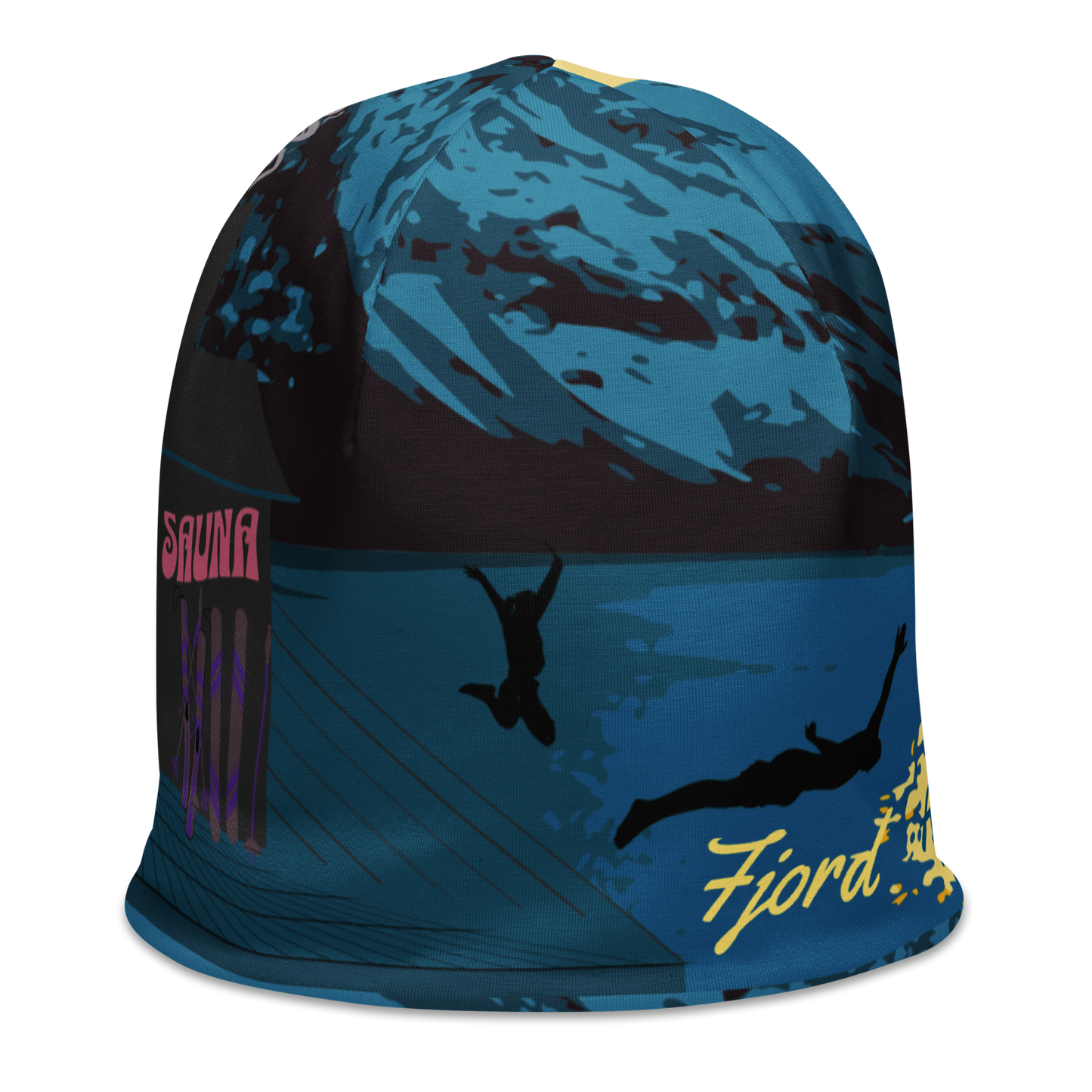 Fjord Après double-layered beanie