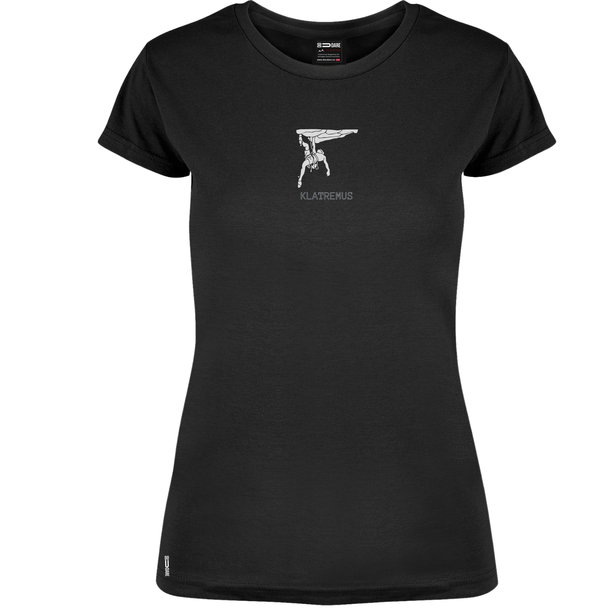 Klatremus Tee - dame - DoUdare