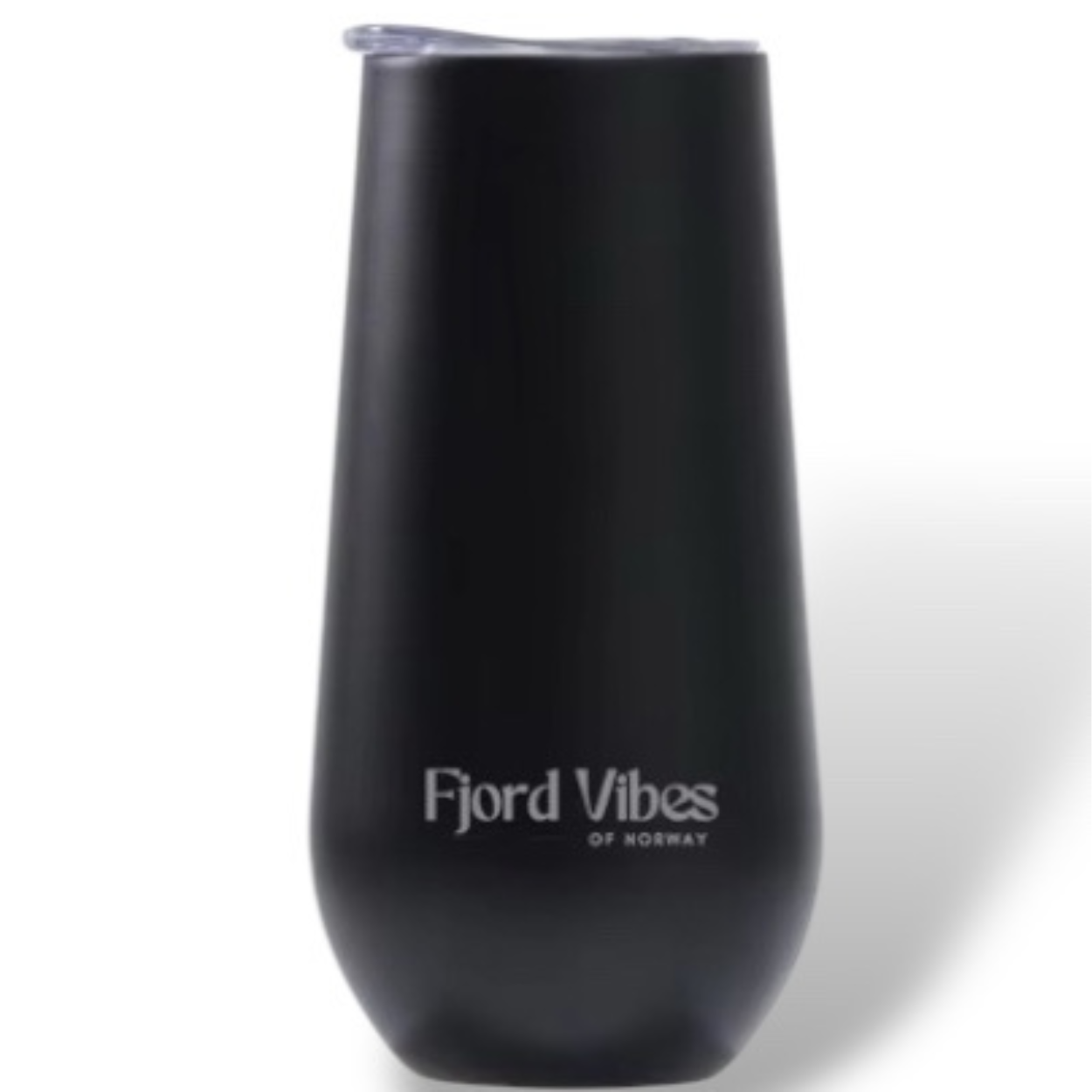 Prosecco - Champagne termokopp - Svart termokopp til å holde boblene kalde