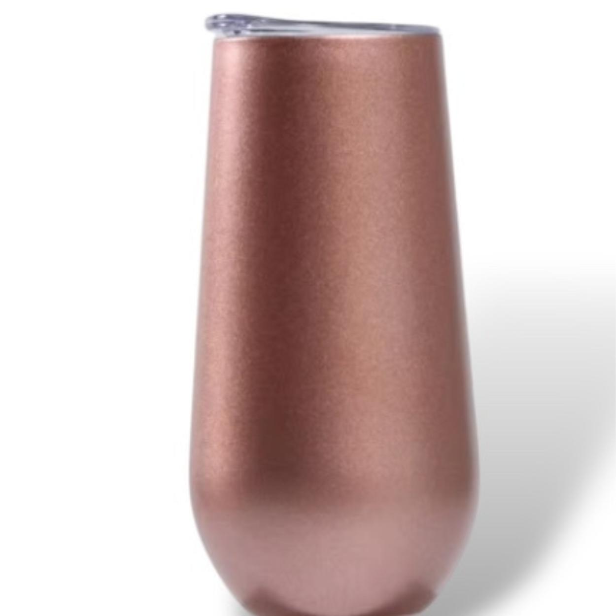 Prosecco  - Champagne termokopp - rose gull farge med tilhørende lokk
