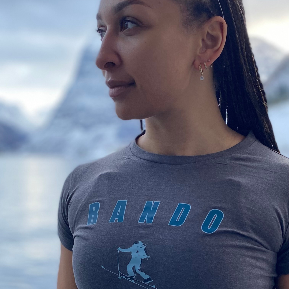 Rando dame t-skjorte - DoUdare