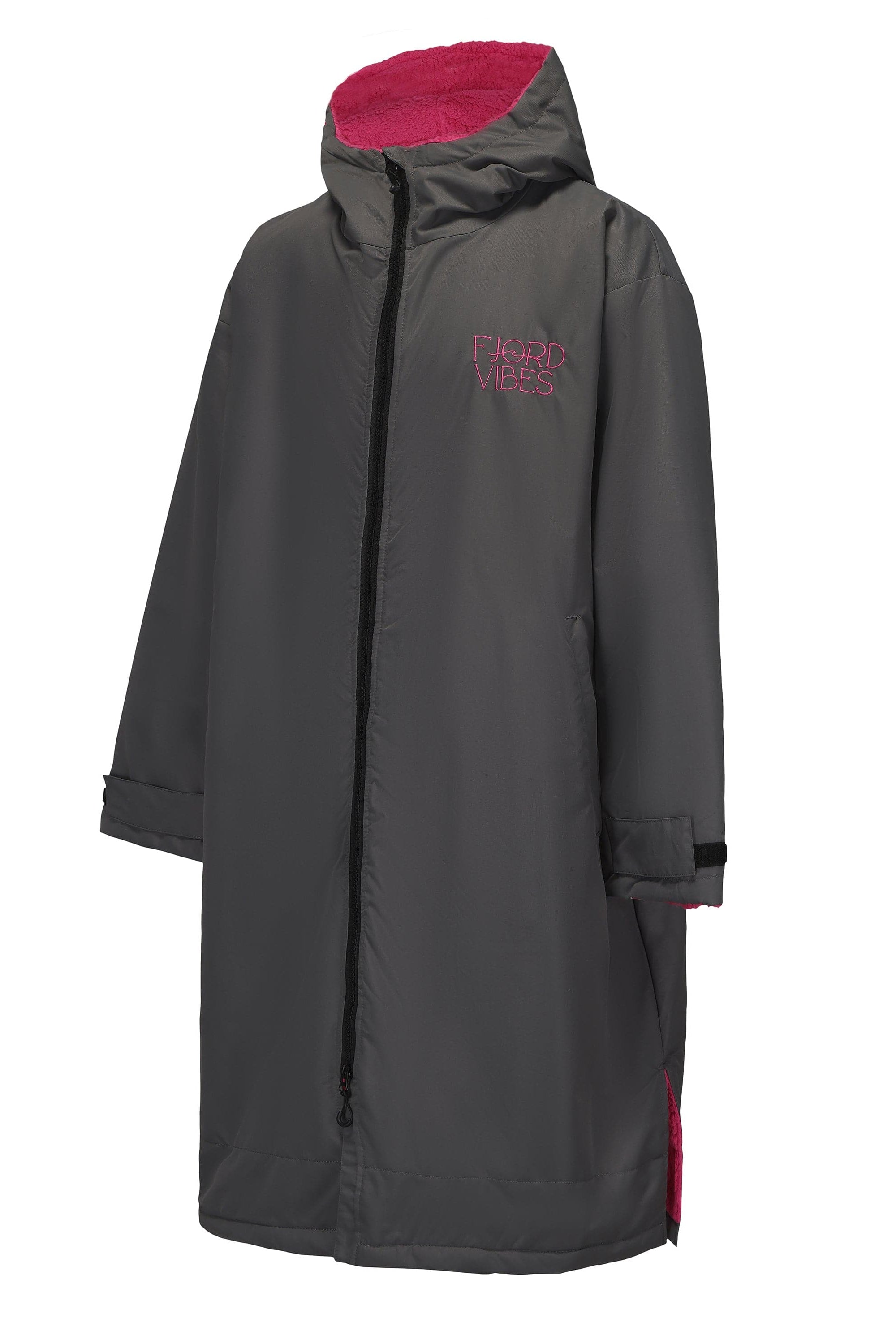 Salty but Sweet™ Polar FjordRobe ECO, Lavendel surf-robe - DoUdare