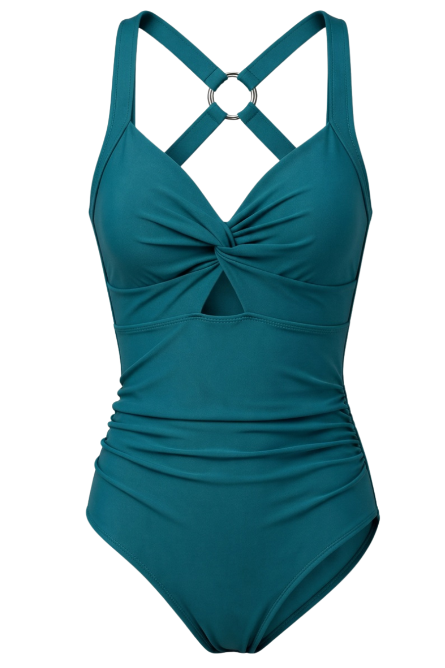 Badedrakt Solveig - Sjøgrønn - NYHET Kommer 20. april