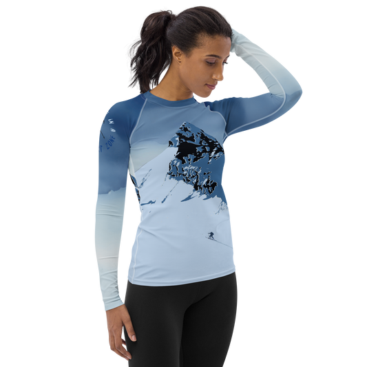 The King - Dont live in a comfort zone baselayer - women