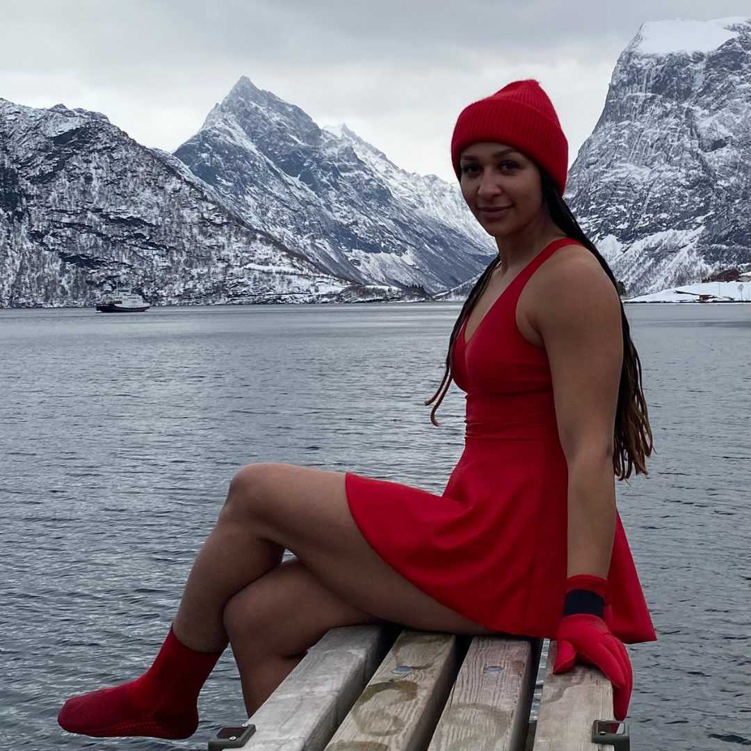 Marilyn - Fjord Vibes badekjole ❤️💃🏼 - DoUdare