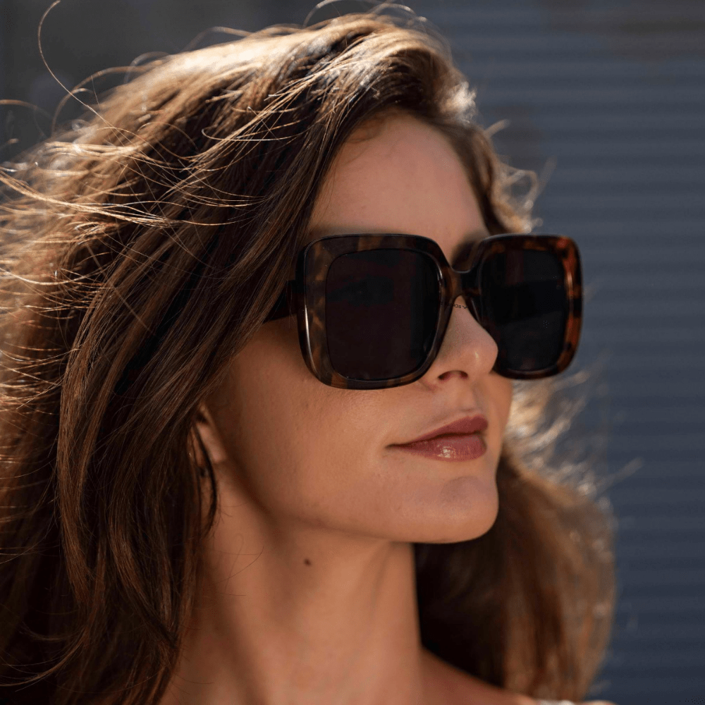Ylva - Brun Leopard - m/GRATIS VESKE OG ETUI - DoUdare