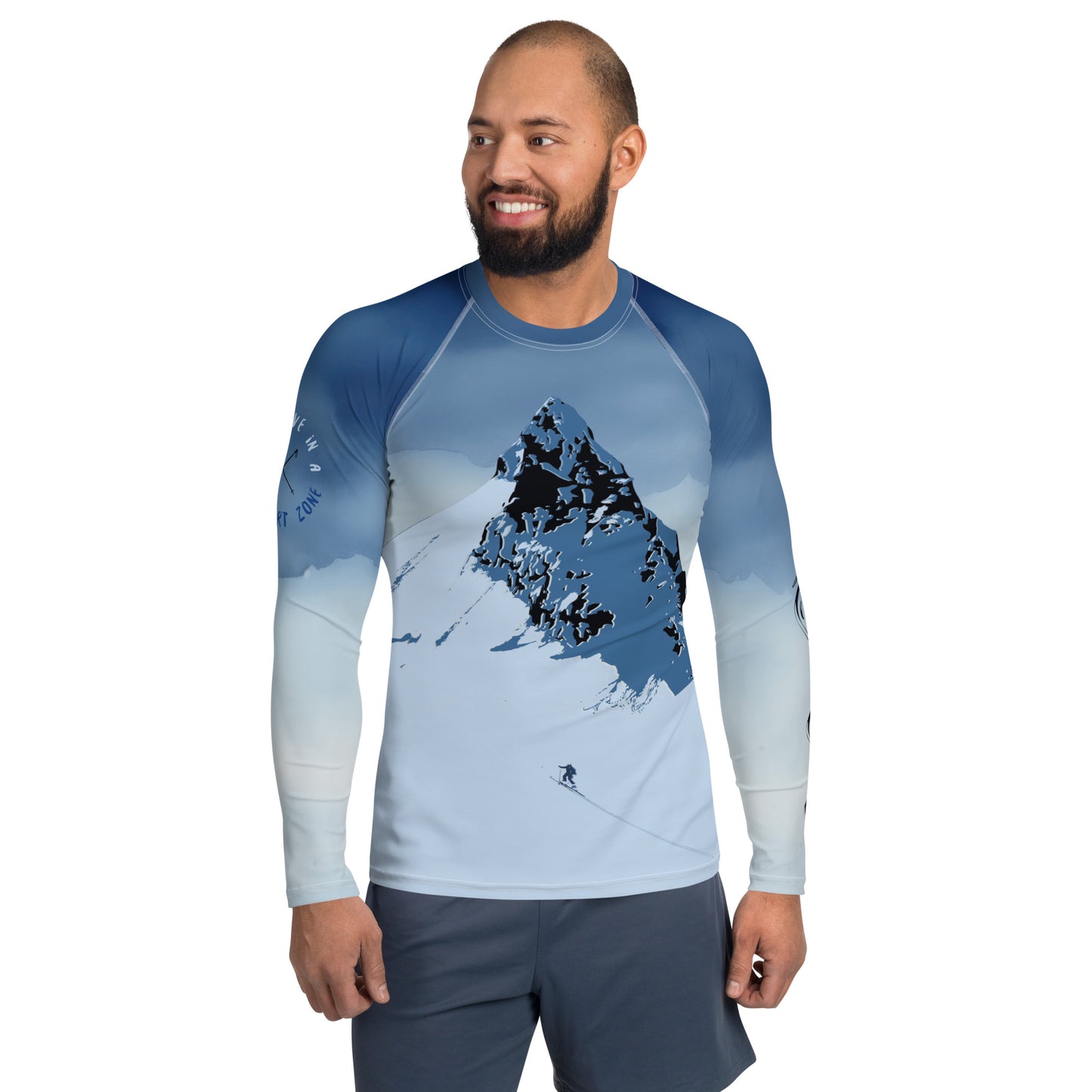 The King - Dont live in a comfort zone baselayer men