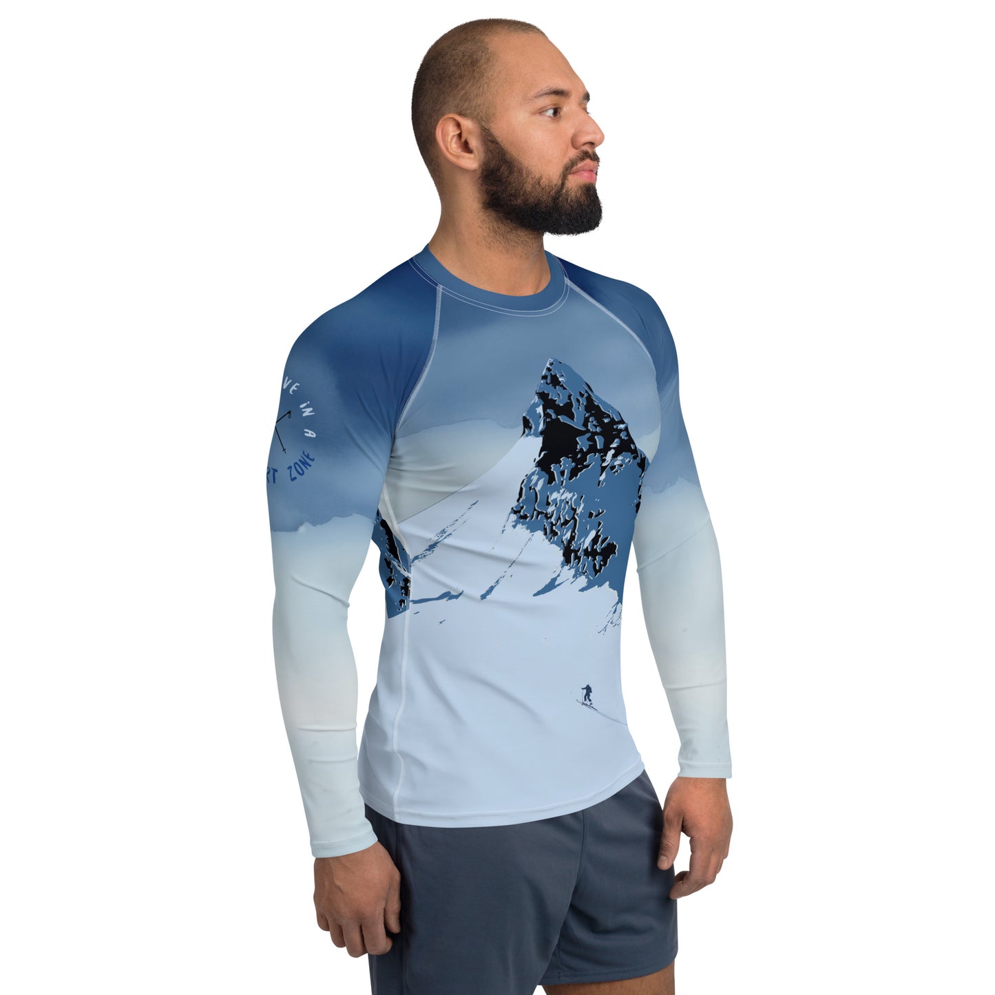 The King - Dont live in a comfort zone baselayer men