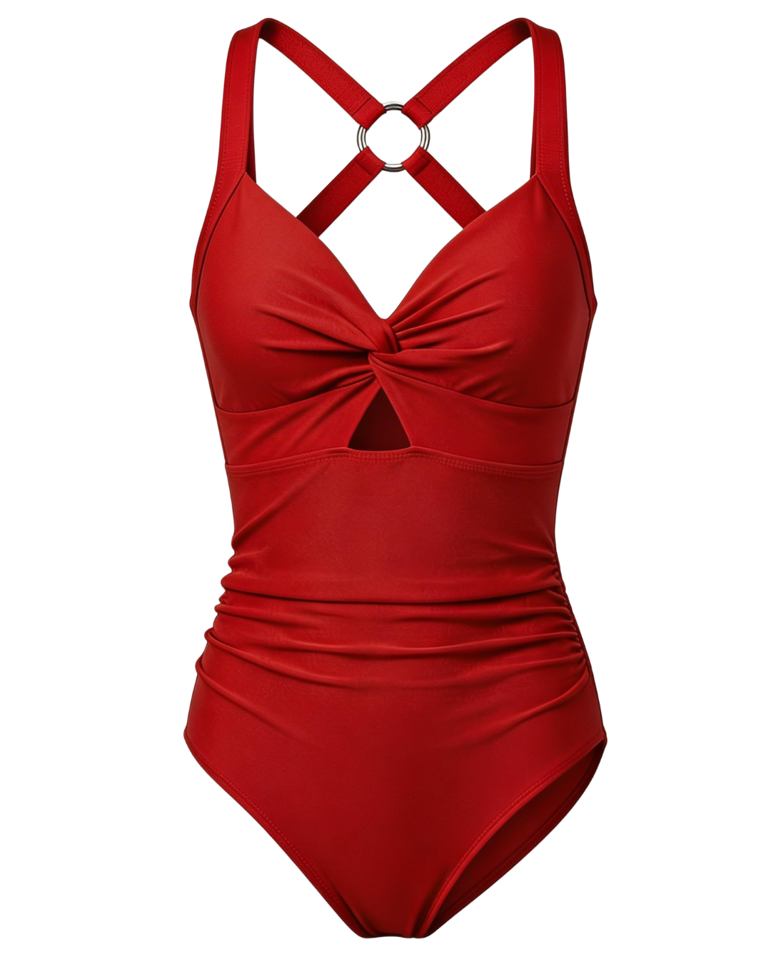 Badedrakt Solveig - Rød - NYHET Kommer 20. april