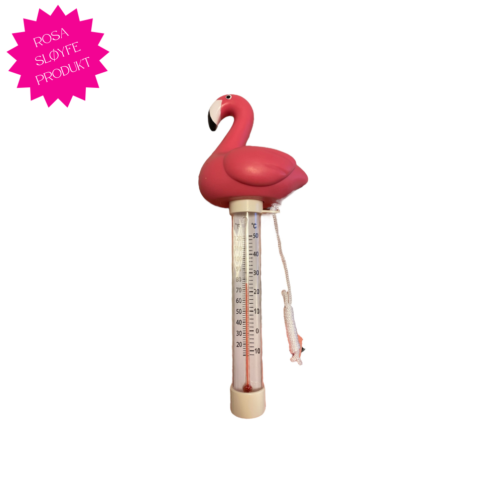 Bade-termometer for vinterbading