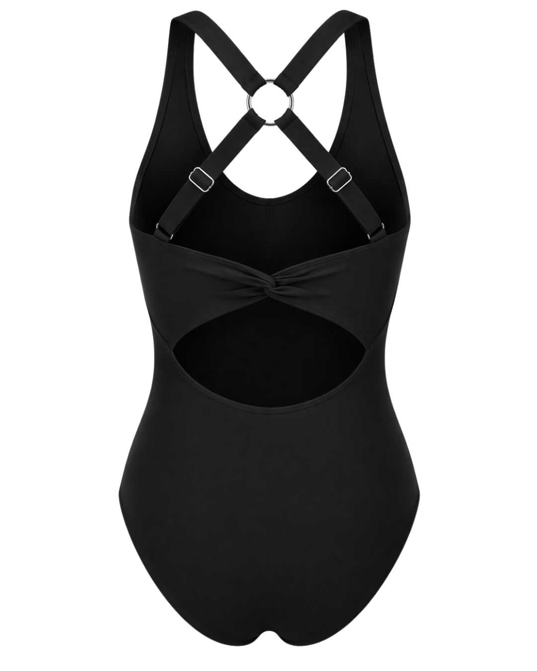 Badedrakt Solveig - Svart - NYHET Kommer 20. april