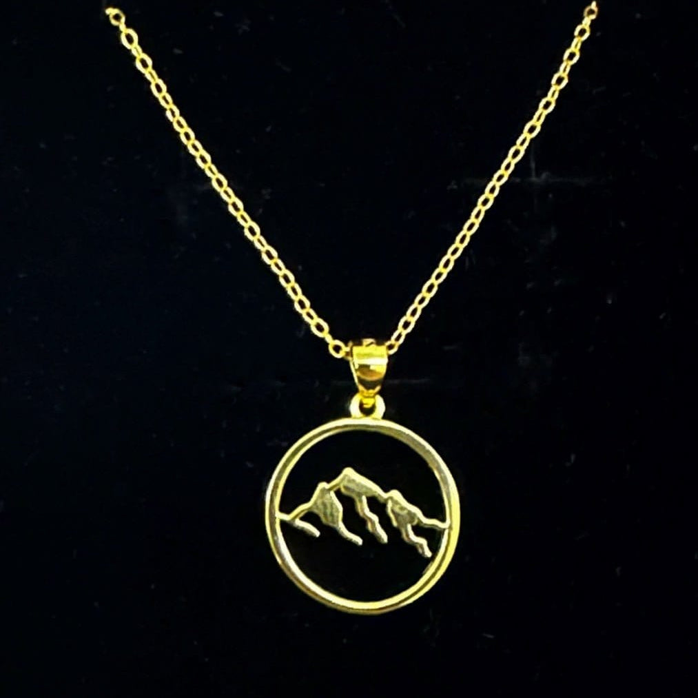 Fjellsmykke med motiv av Slogen 1564 moh Dronninga av Sunnmørsalpane - DoUdare