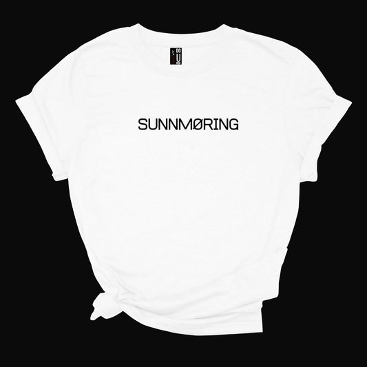 SUNNMØRING DAME Sunnmørs TEE t-skjorte med Sunnmørs-sitat og uttrykk - DoUdare