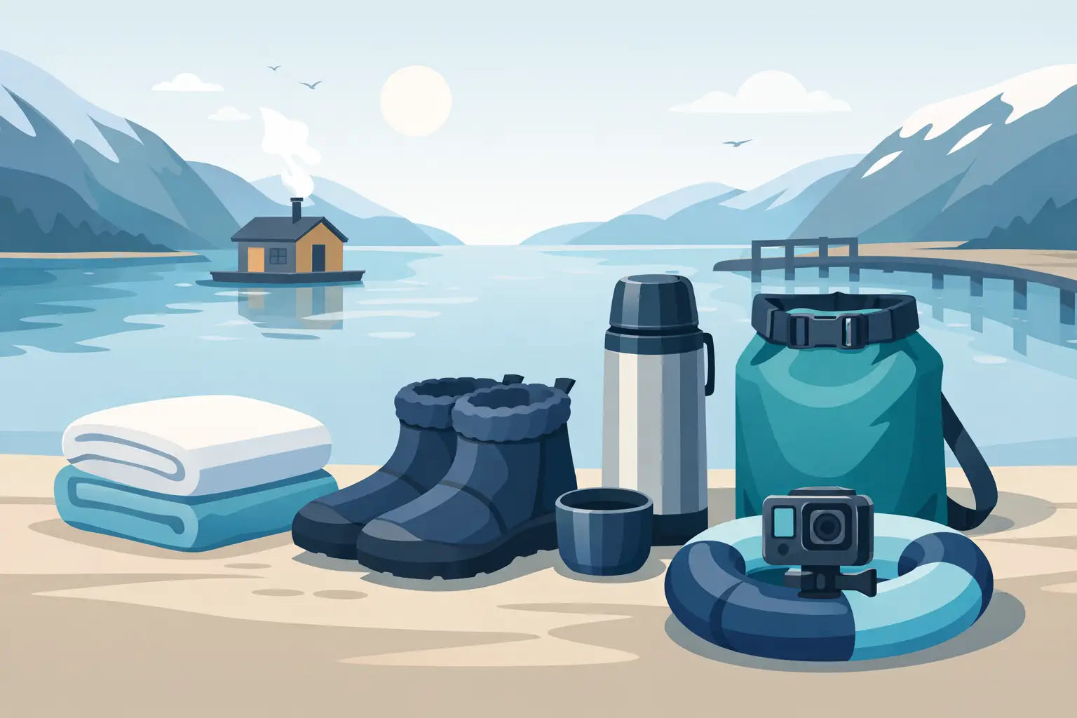 5 ting til fjordbad som gjør badet bedre året rundt