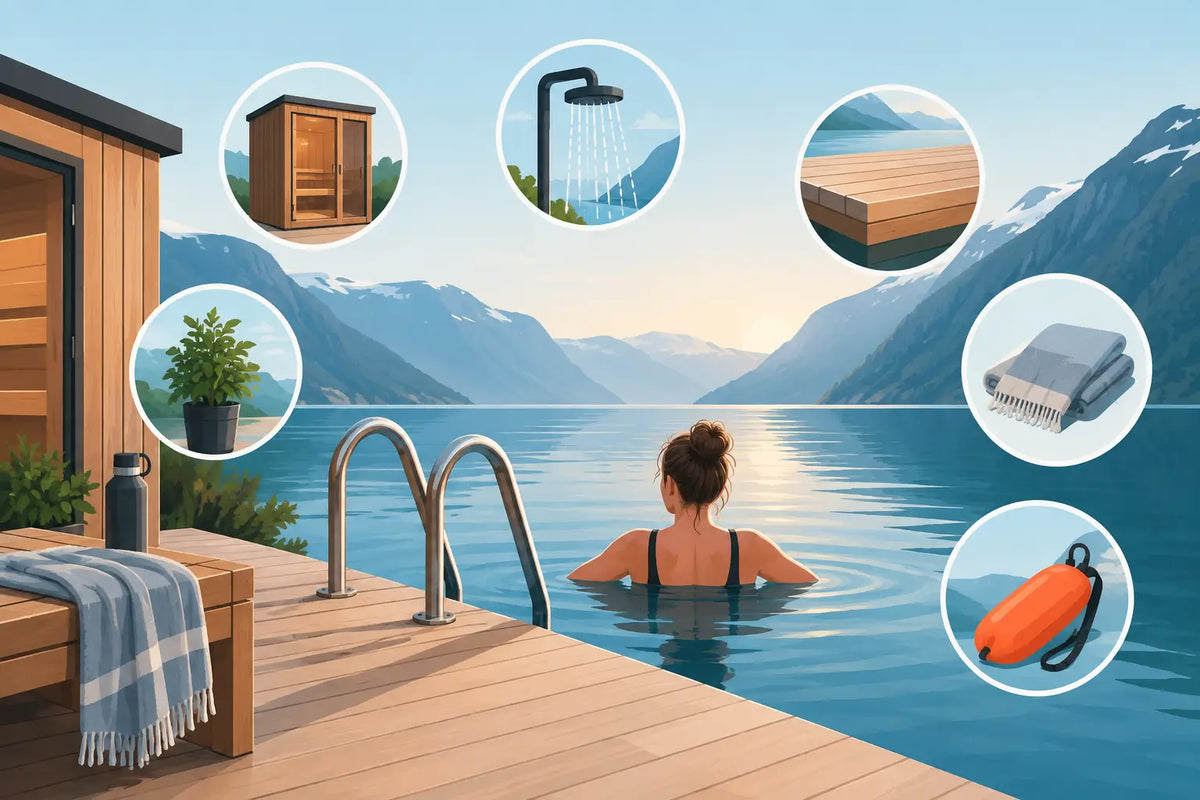 7 ting til fjordbad som gjør badet bedre