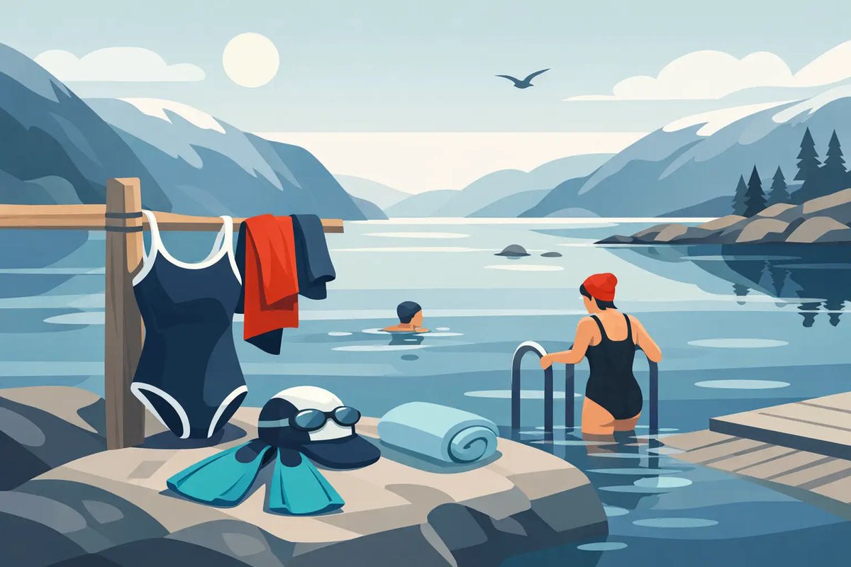Guide til valg av badetøy for fjord og kalde bad