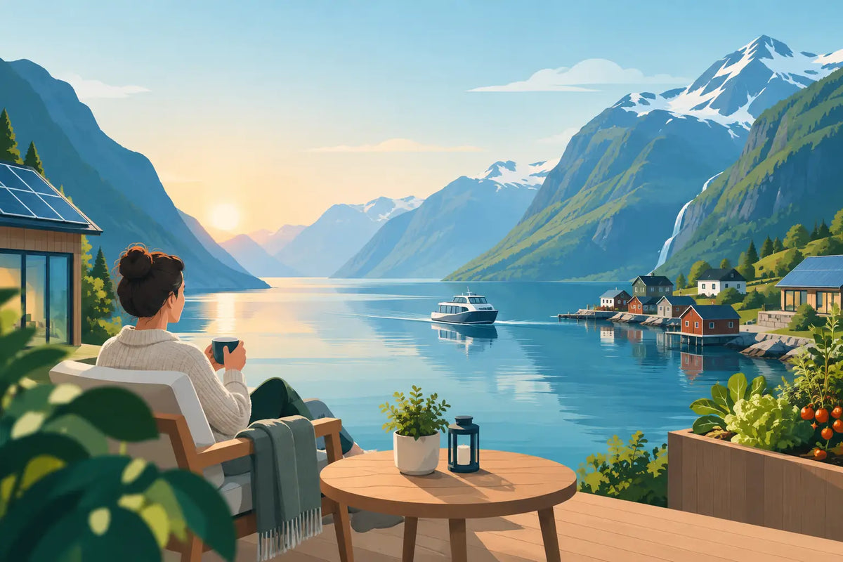 Trender innen fjordliv 2026 som faktisk varer