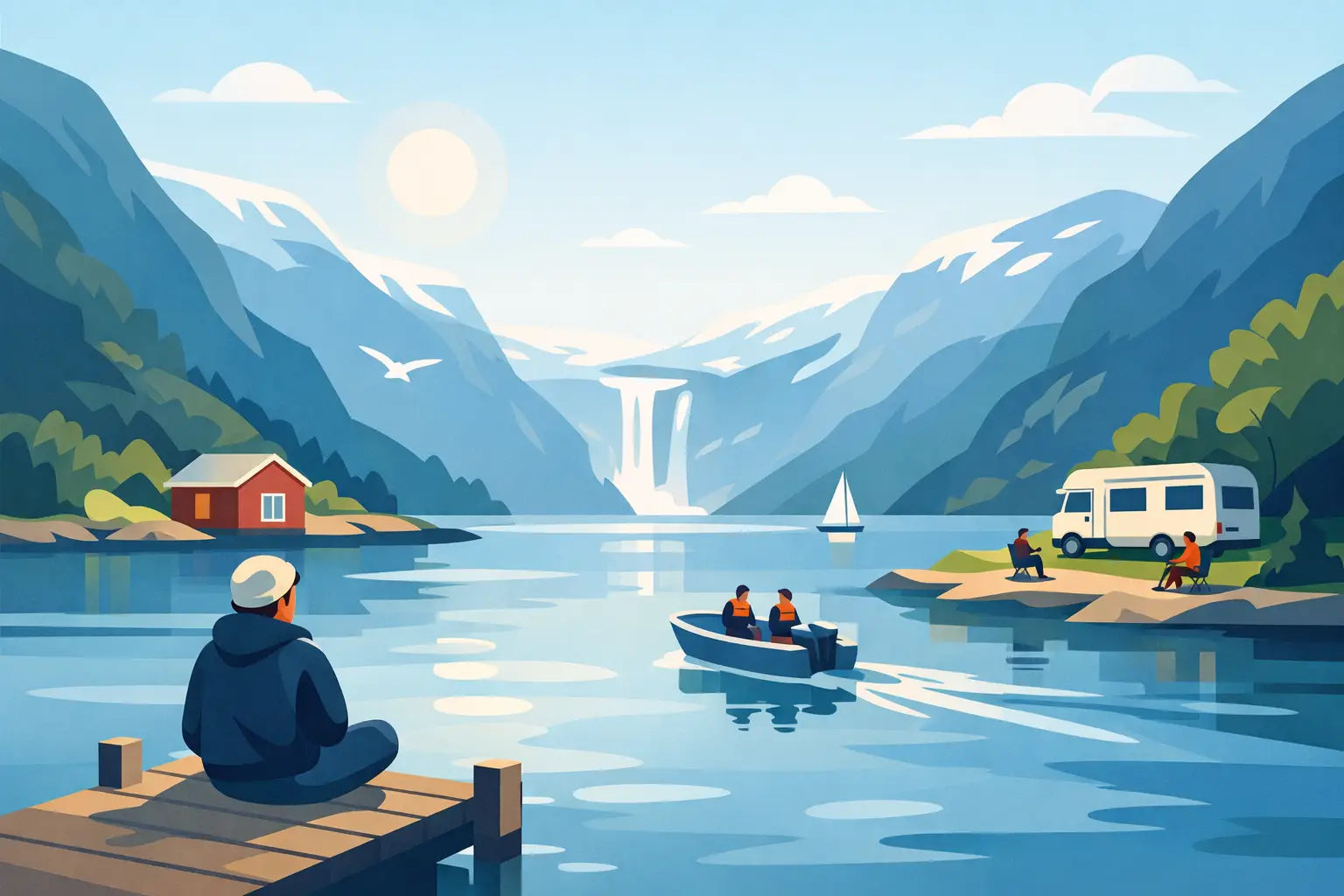 Hva er fjordliv? En enkel forklaring