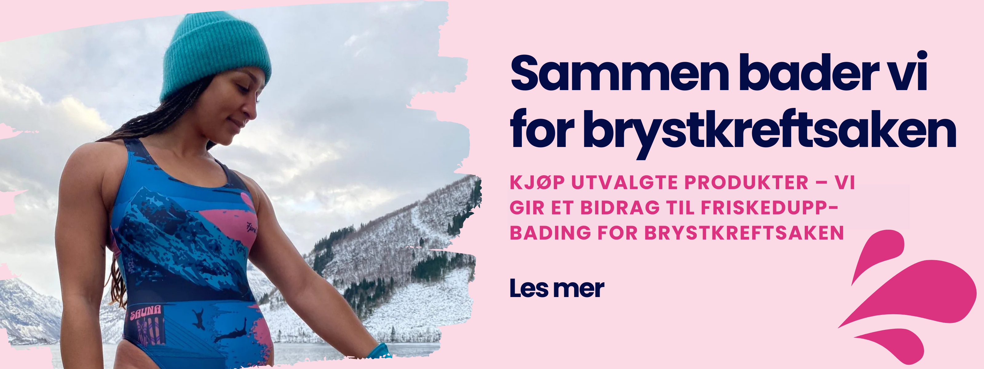 Kaldt bad - Varm sak