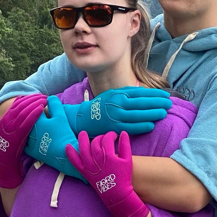 Neoprene hansker - ØKOpren™ Lavendel