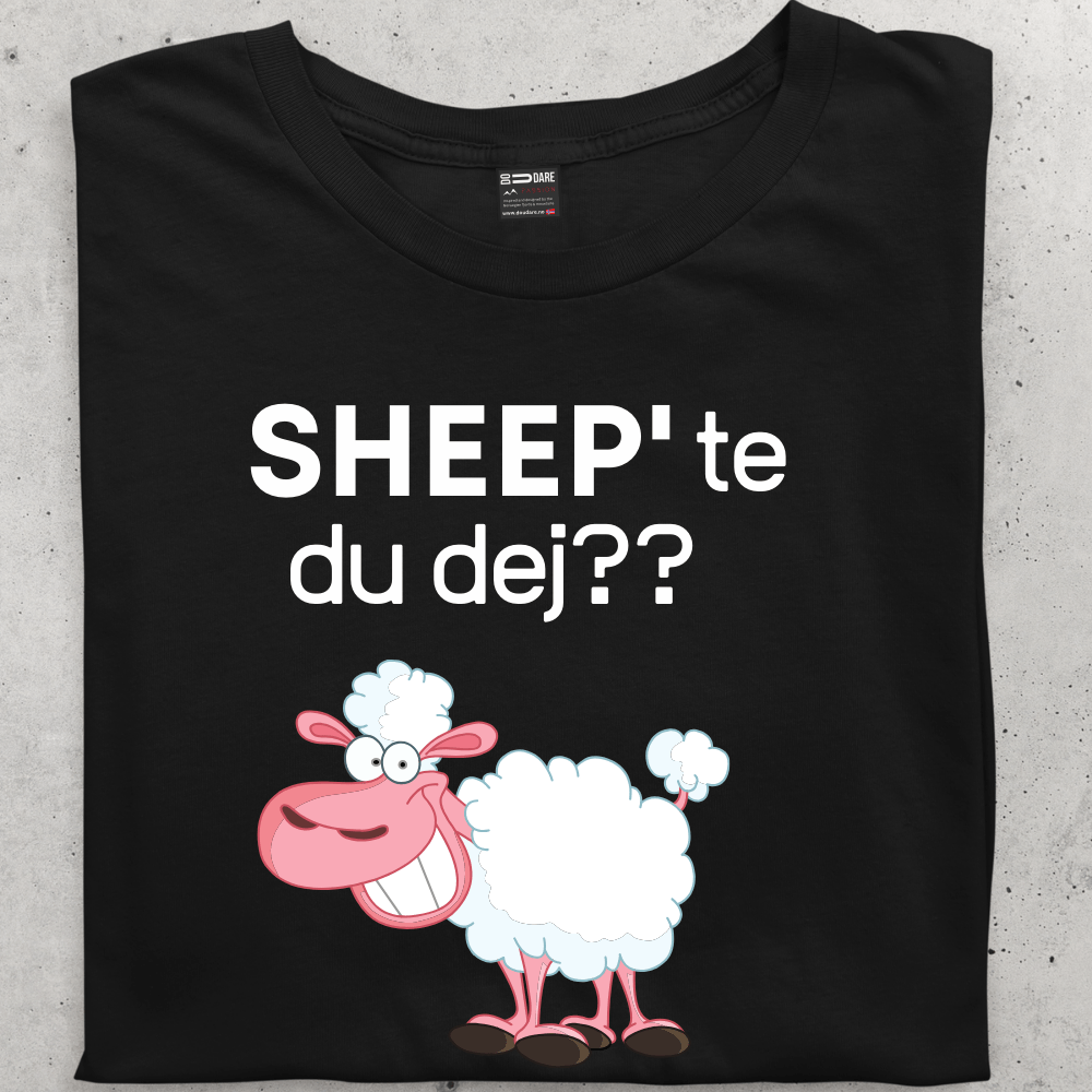 SHEEP'te du dej Tee Unisex