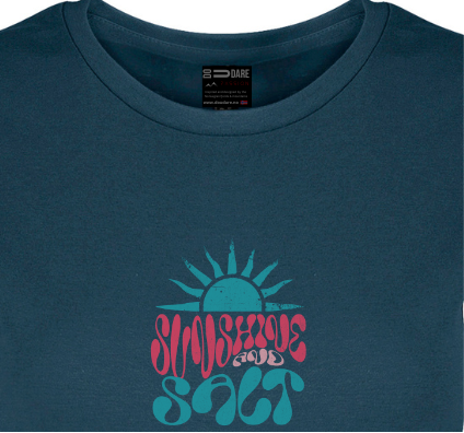 Sunshine and Salt Tee  - Dame