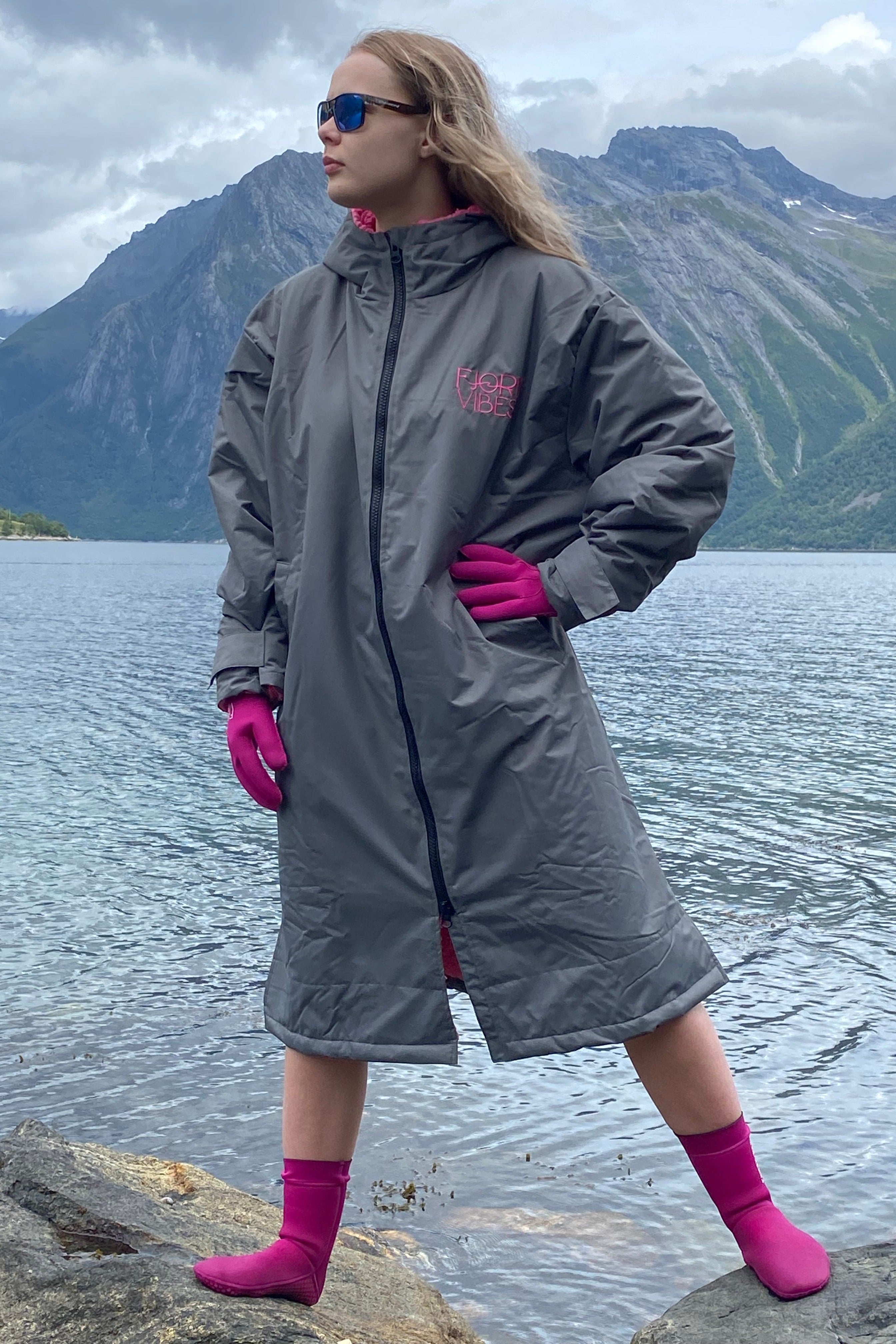 Badekåpe for isbading og helårsbading - Doudare - Fjord Vibes 