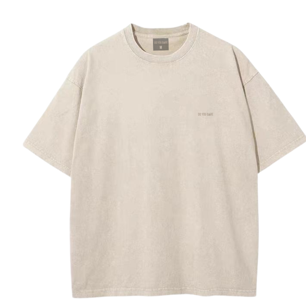 High on Hights - Unisex washed ski tee - NYHET!