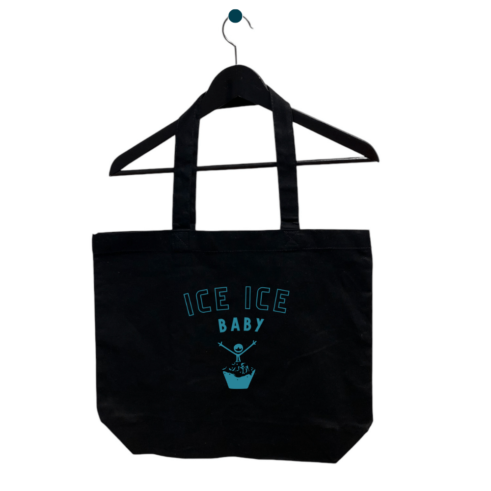 Ice Ice baby - beach bag - Recycled