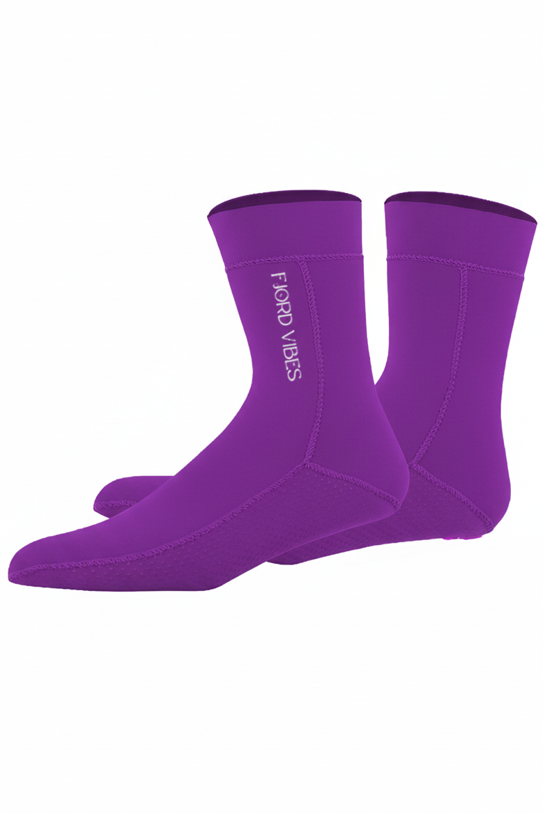 Lilla Neoprensokker 5mm med limte sømmer Fjord Vibes of Norway Kvailtets neopren