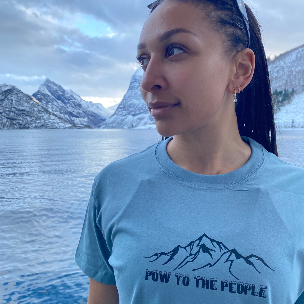 POW to the People Tee - Unisex - DoUdare