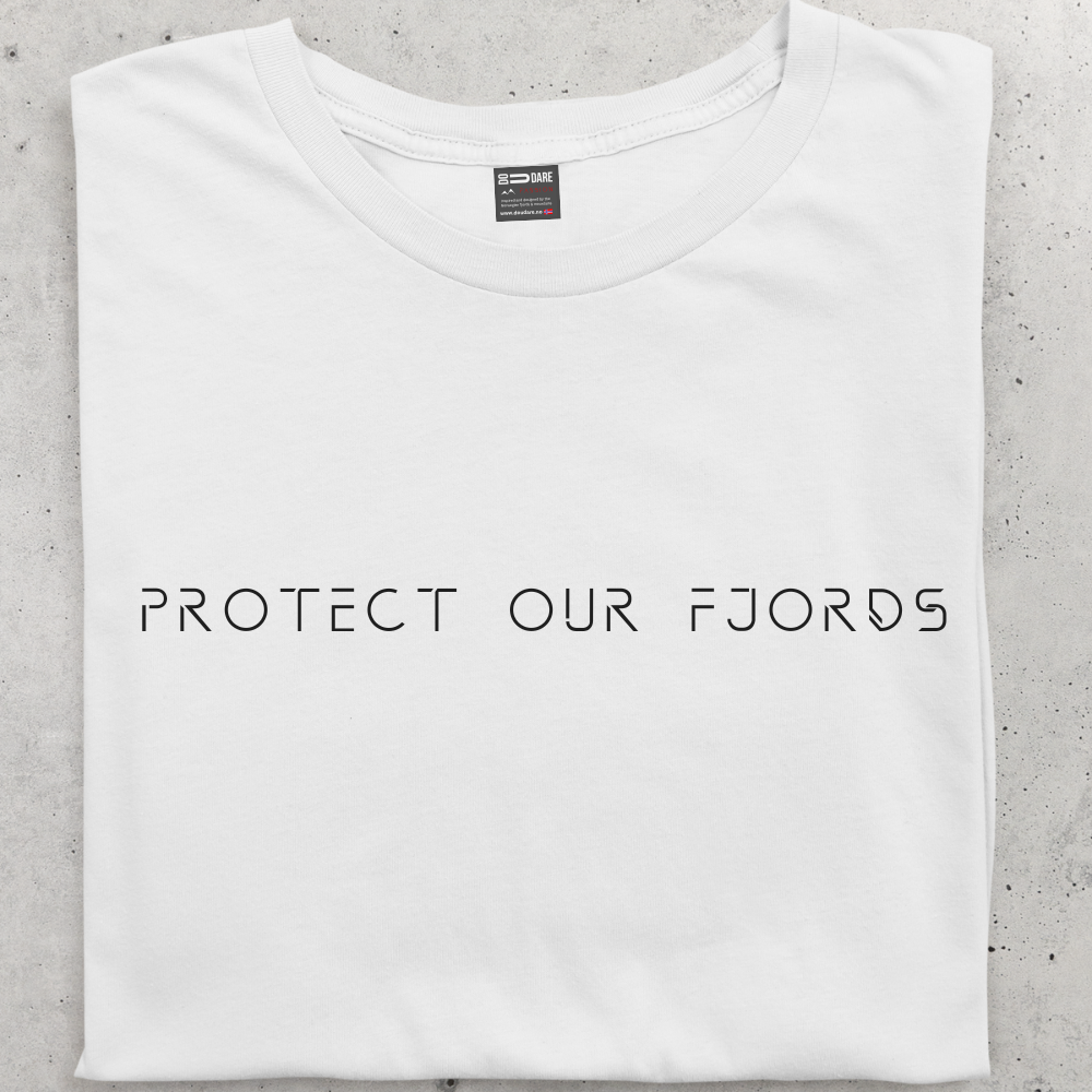 Protect Our Fjords -Unisex Statement Tee