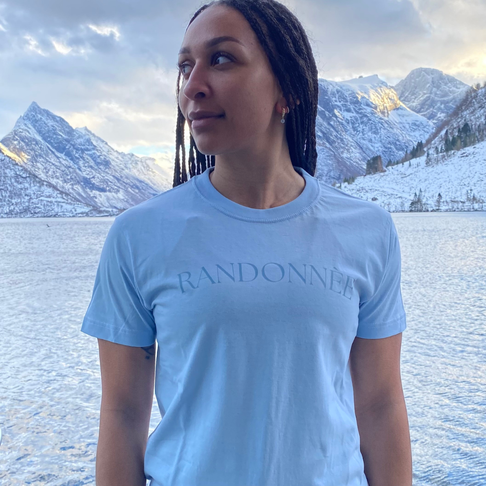 RANDONNEE  -  tee Unisex - DoUdare