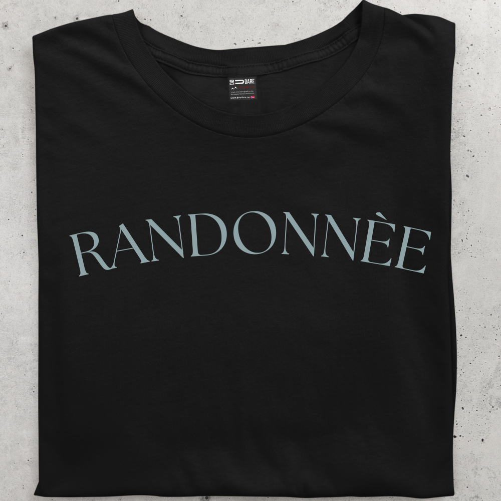 RANDONNEE  -  tee Unisex - DoUdare