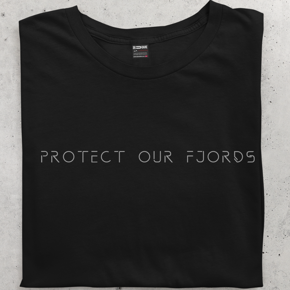 Protect Our Fjords - Statement T-skjorte - Dame