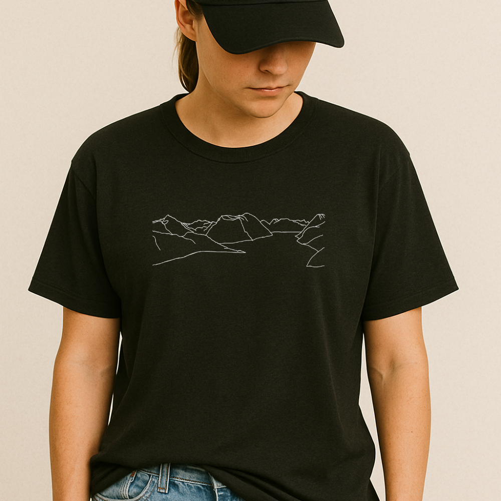 Mountains Tee - unisex