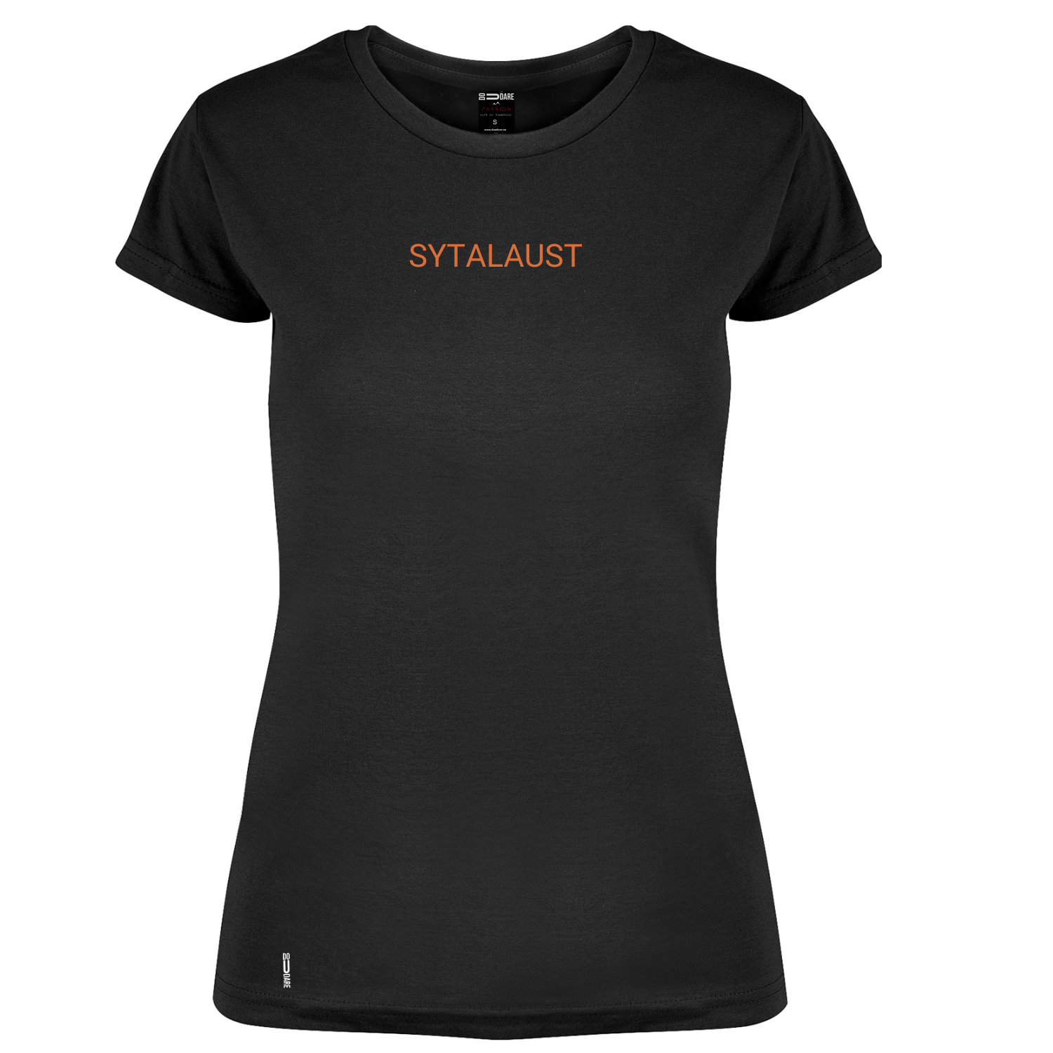 SYTALAUST TEE t-skjorte i dame model - DoUdare