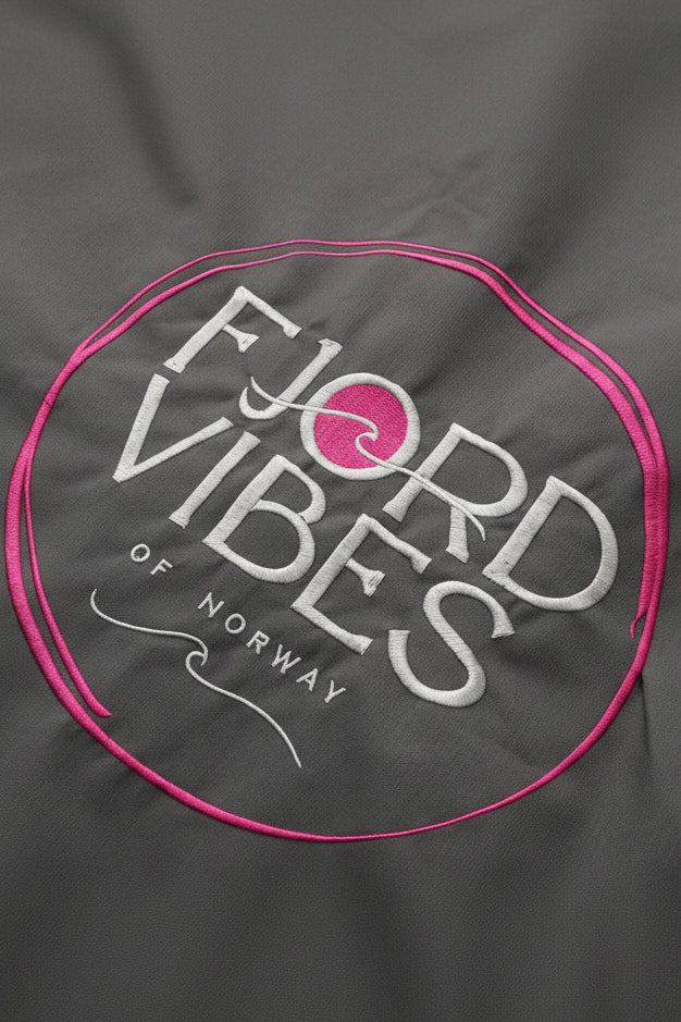 Badekåpe for isbading og helårsbading - Doudare - Fjord Vibes