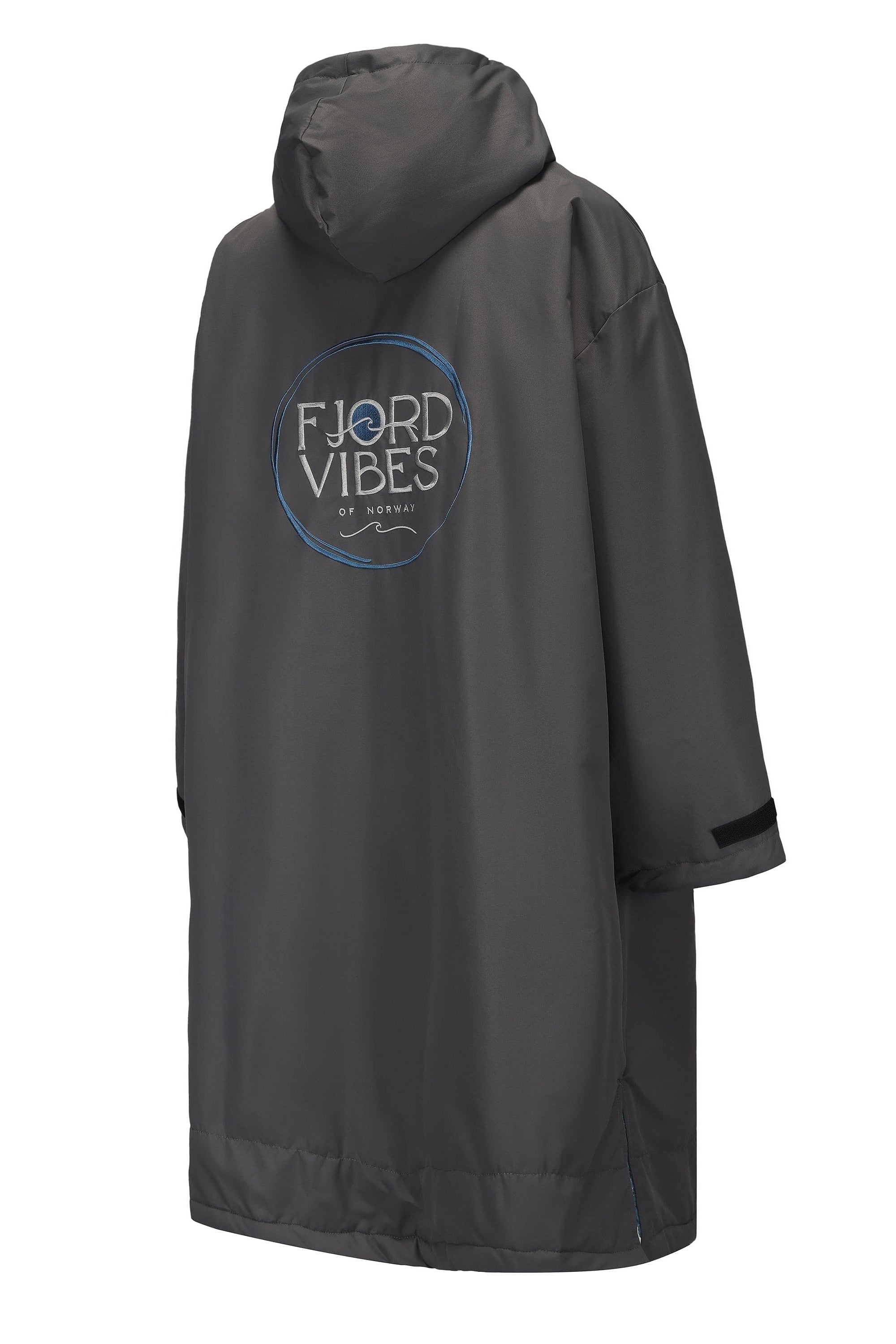 Salty but Sweet™ Polar Fjord Robe ECO, Glacier-blue surf-robe - DoUdare