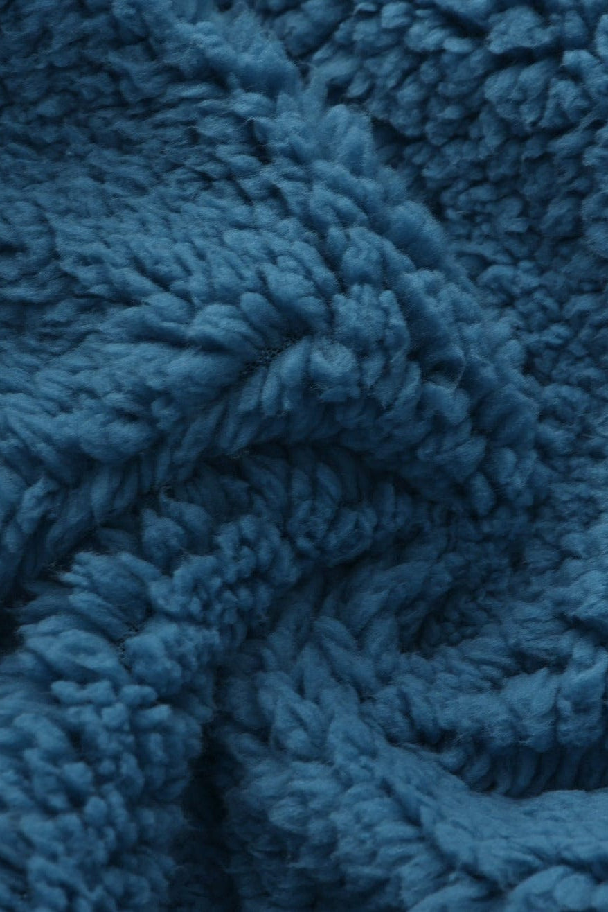 Salty but Sweet™ Polar Fjord Robe ECO, Glacier-blue surf-robe - DoUdare