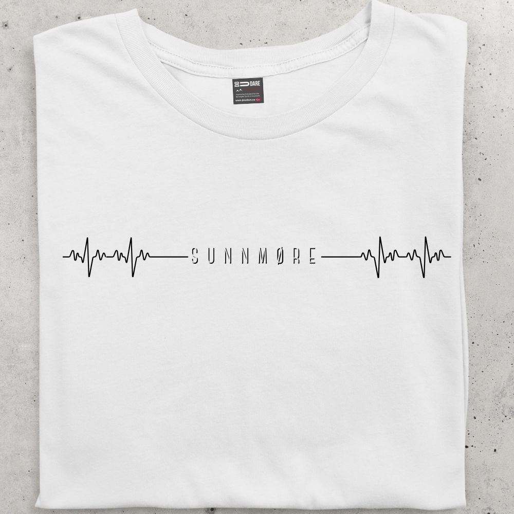 Sunnmøre Hartbeat Tee Unisex - DoUdare