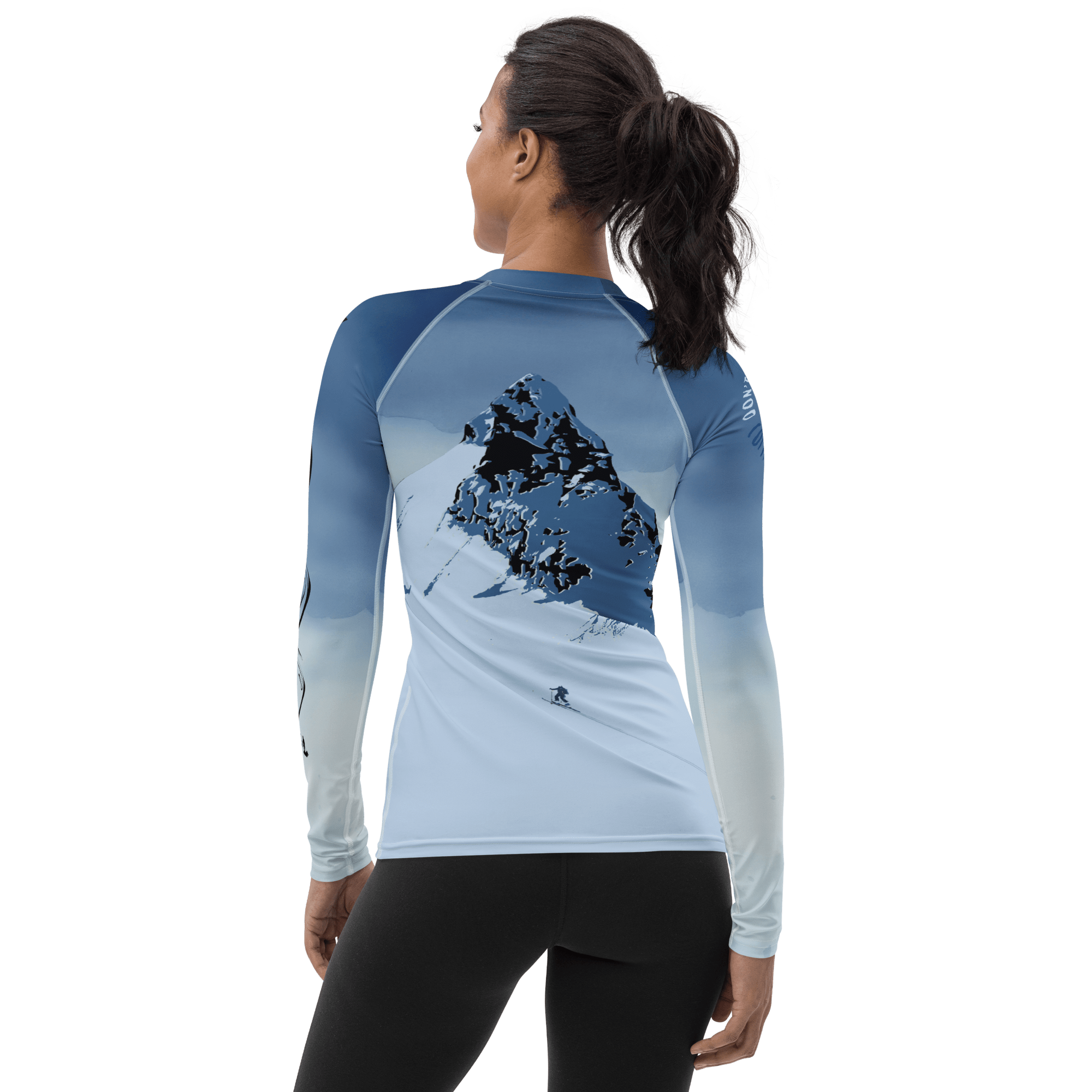 The King - Dont live in a comfort zone baselayer - women