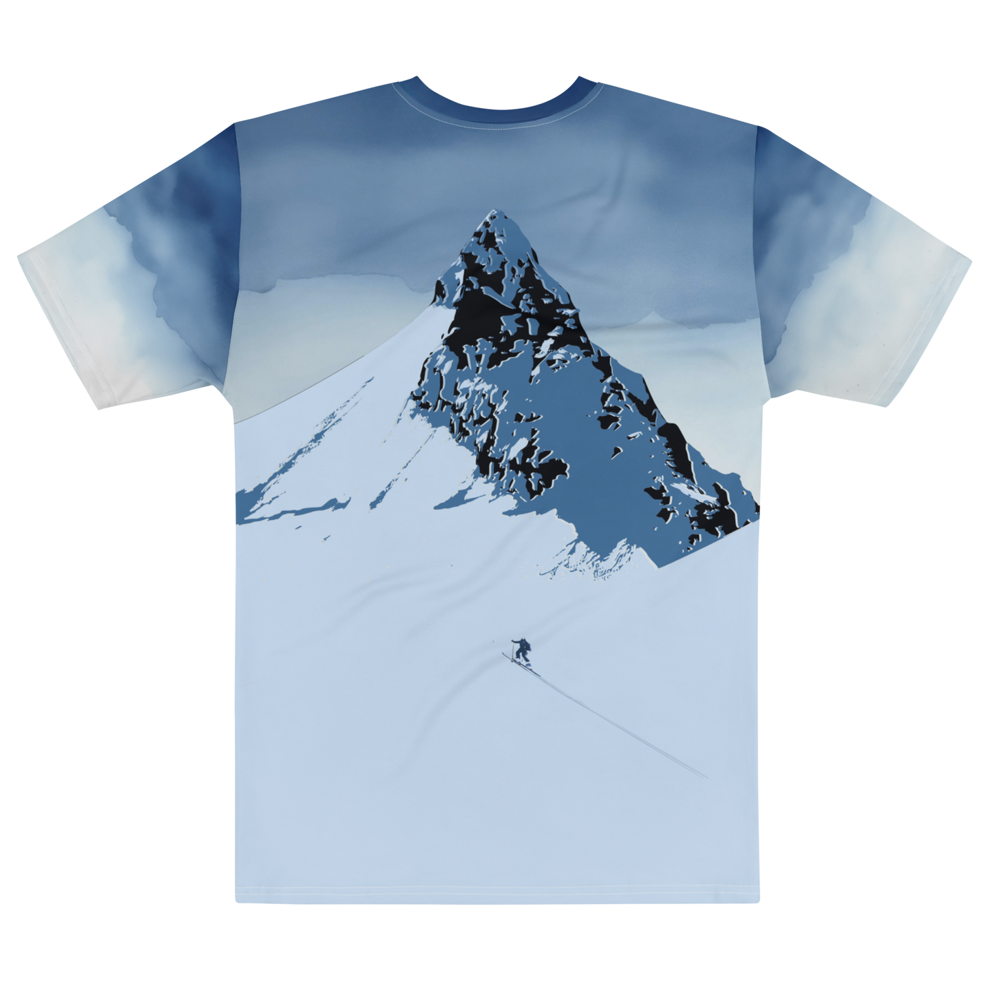 The King Royal tee - t-skjorte - Kolåstinden Alps of Sunnmøre
