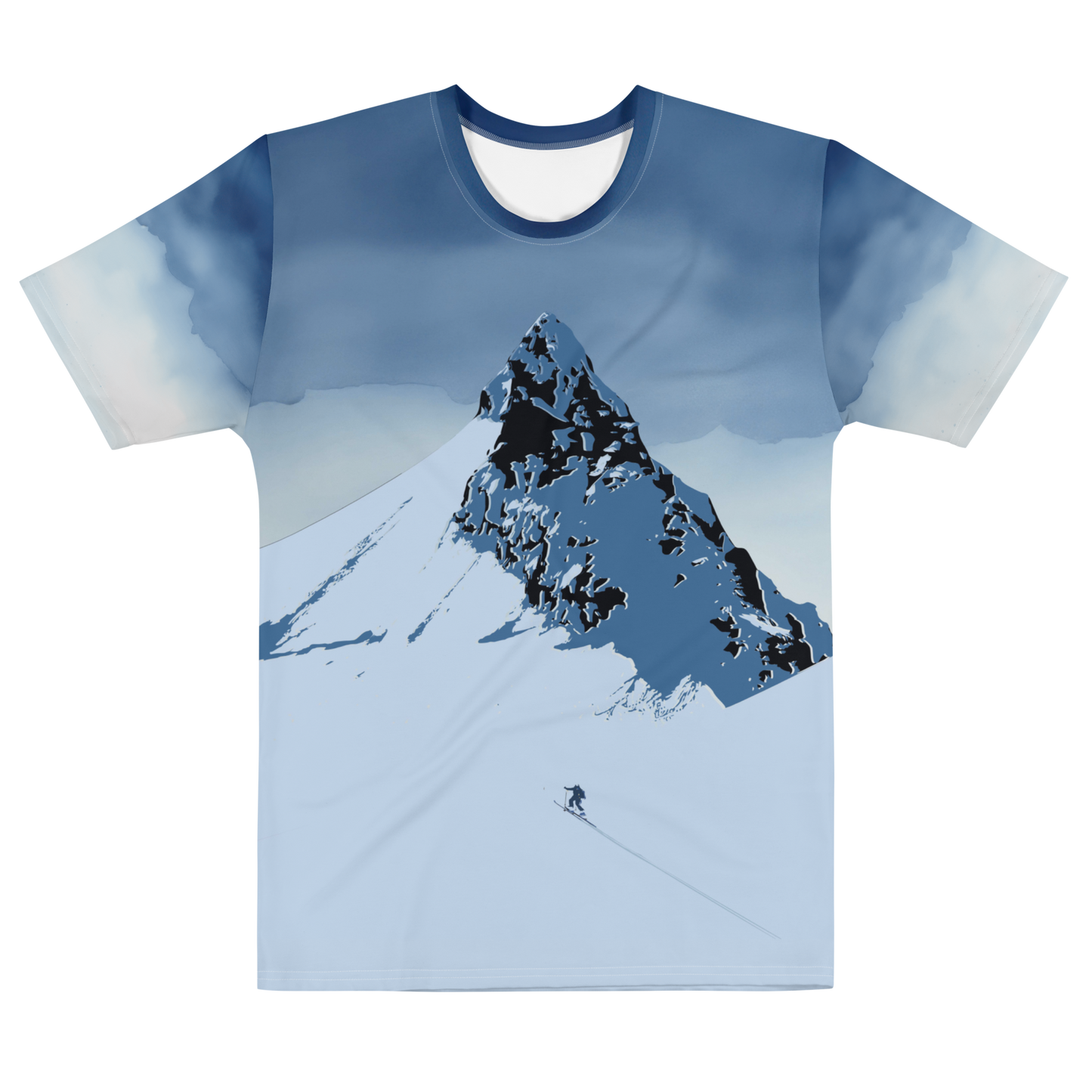 The King Royal tee - t-skjorte - Kolåstinden Alps of Sunnmøre