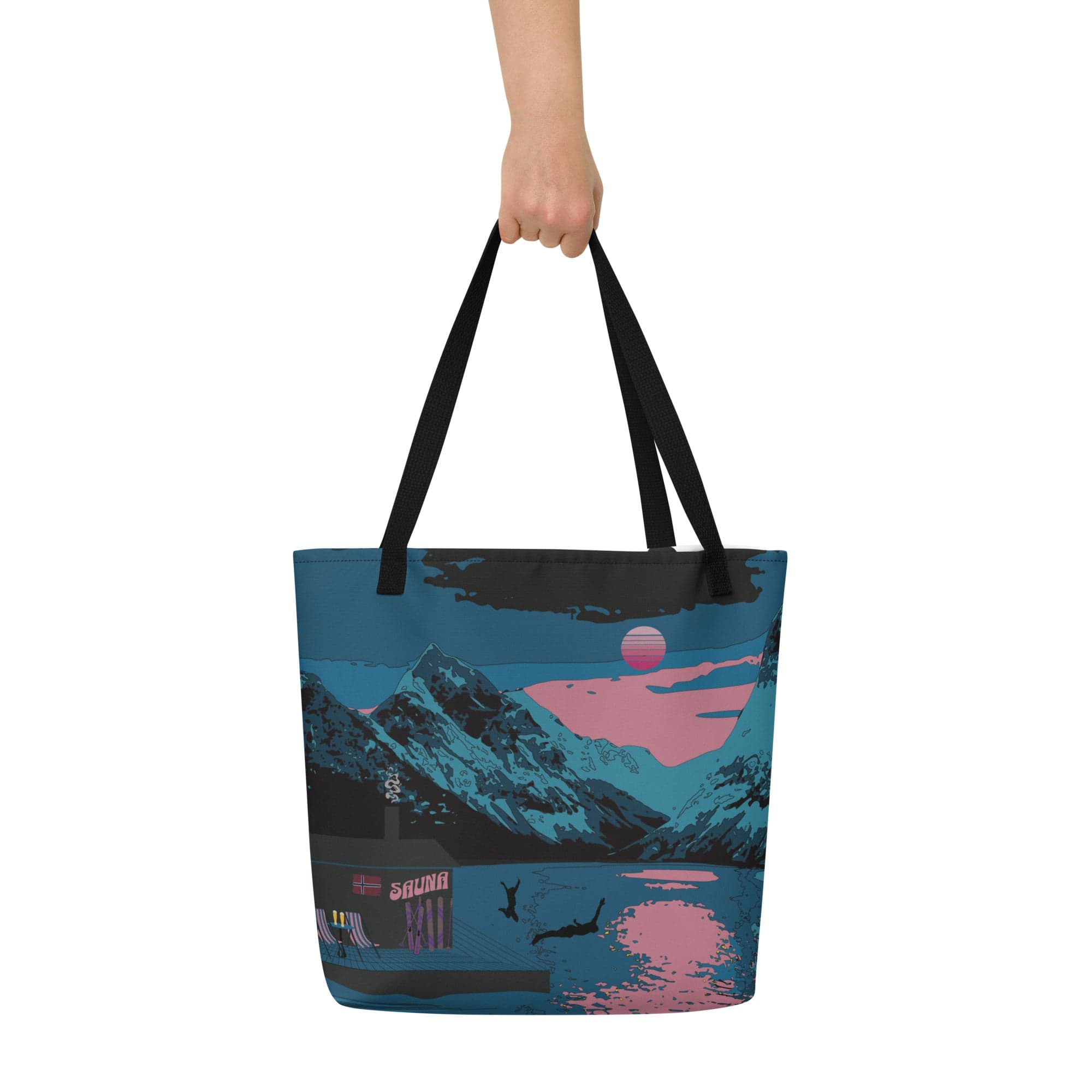 FjordZen Beachbag