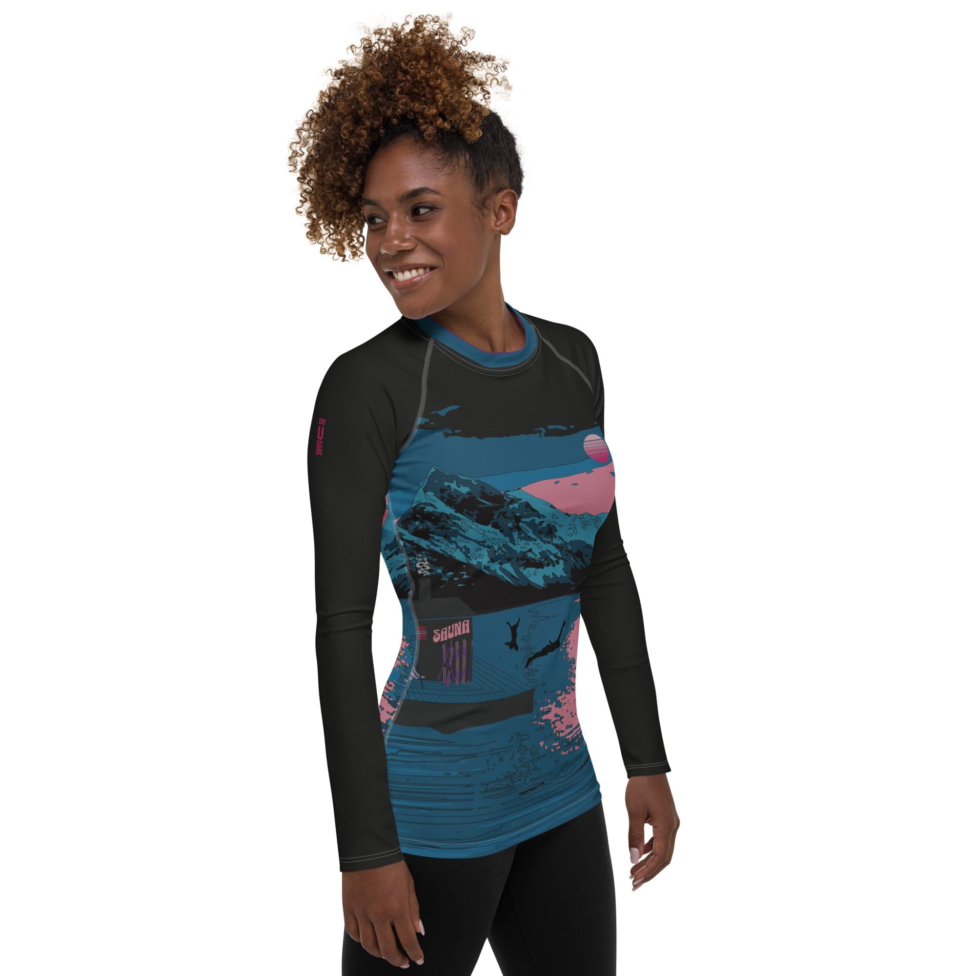 Women's Rash Guard