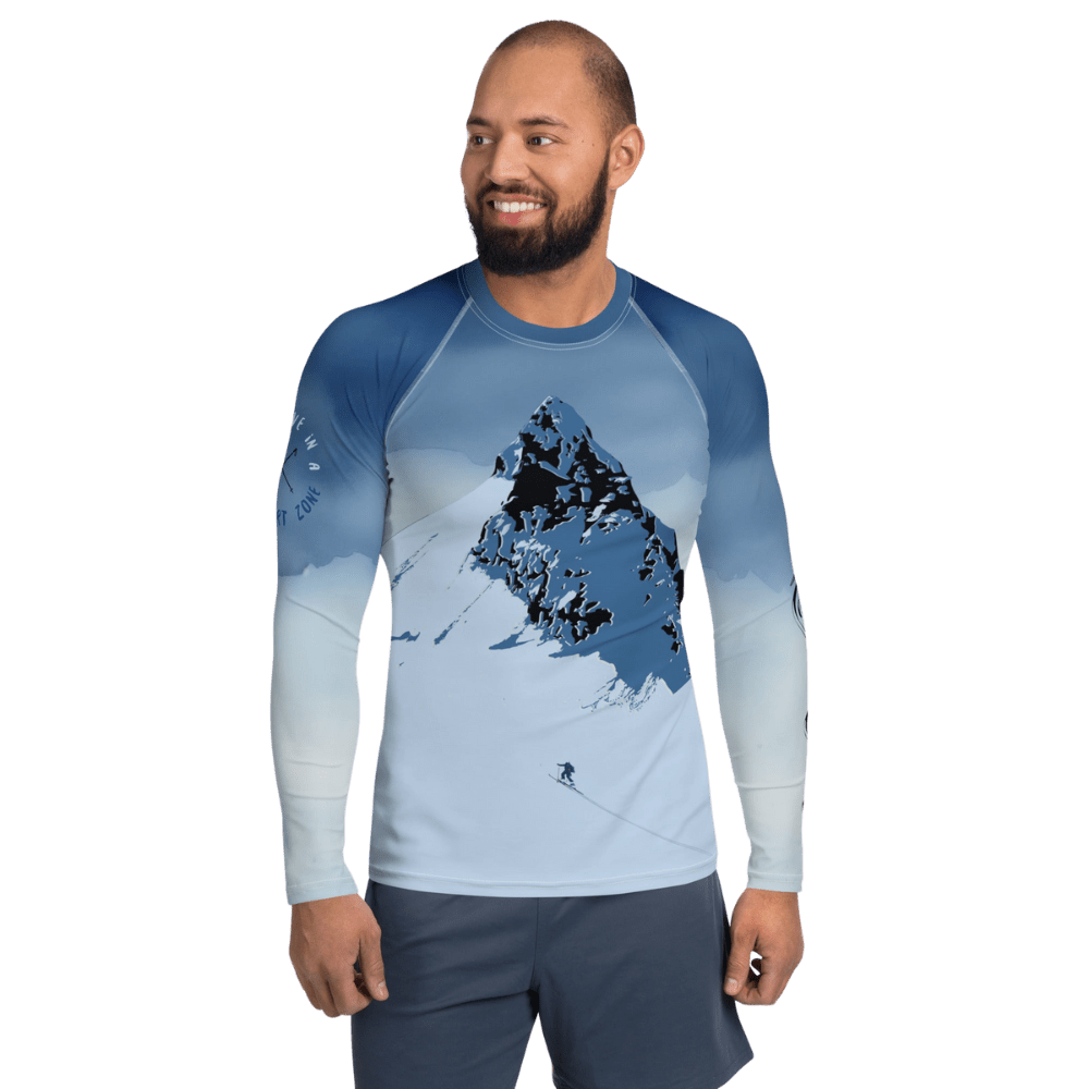 The King - Dont live in a comfort zone baselayer men